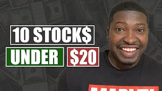 The Best Stocks Under $20