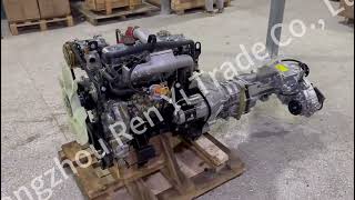 4JB1 diesel engine assembly