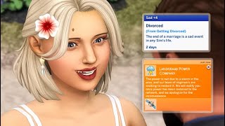 My Sim MARRIED FOR MONEY...Then Immediately FILED FOR DIVORCE | The Sims 4 Current Household