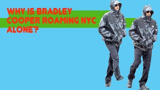 What Keeps Bradley Cooper Busy in NYC on a Rainy Day?