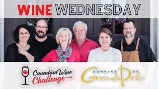 Wine Wednesday! Domaine de Grand Pre, Chard Day Recap and Masterclass!