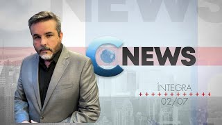 Sentença de Trump adiada - C News (02/07) | TVC