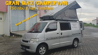 GranMax Camper Van untuk disewakan , Sewa Campervan Bandung