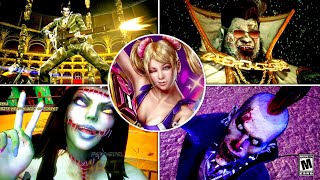 LOLLIPOP CHAINSAW REPOP All Boss Fights & Best Ending (HARD Difficulty) | 4K 60FPS Ultra HD