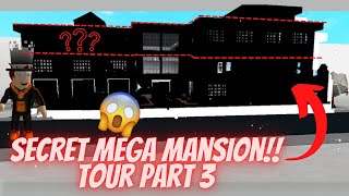 Touring the THIRD FLOOR of my SECRET MEGA MANSION!!! | Roblox Bloxburg