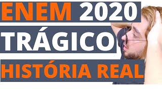 😱INEP corrigiu a NOTA DO ENEM 2020! HISTÓRIA REAL. Assista!