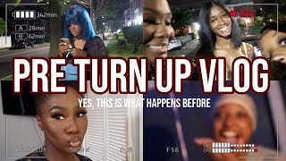 PRE-BIRTHDAY TURN UP | VLOG | OKAY CONNIE