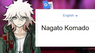 Danganronpa Characters But With Google Translate