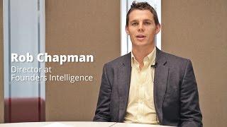 Rob Chapman  - Director at Founders Intelligence