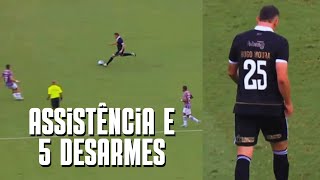 ESTREIA DE HUGO MOURA PELO VASCO | Hugo Moura vs Fluminense