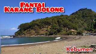 PANTAI KARANG BOLONG KEBUMEN |  Geopark Kebumen - The Mother Earth of Java