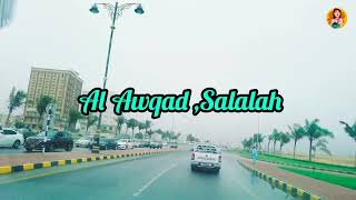 All Haffa to All Awqad Salalah | Driving in Salalah Road | Travel Series | Salalah Oman | 4K Video