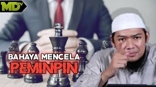 BAHAYA MENCELA PEMIMPIN ATAU ULIL AMRI DAN MENGIKUTI ARUS POLITIK..‼| Ustadz Umar Baladraf M.pd.I