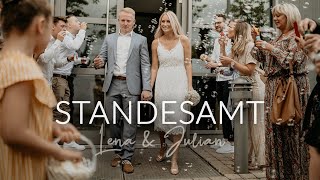 Standesamt - Lena & Julian | Hochzeitsvideo