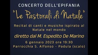 Padula, 06/01/23 - Concerto dell'Epifania: Parrocchia S.Alfonso