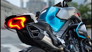 CFMOTO 450NK, лучше и дешевле, чем KTM Duke 390