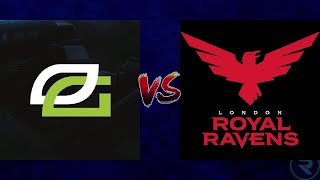 OpTic vs London New Roster w/ PaulEhx (Cold War Scrims)