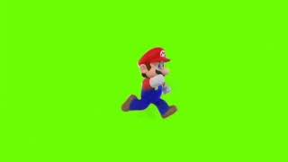 pantalla verde mario bros