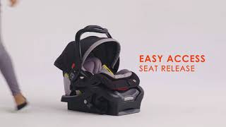 Amazon Product Video - Baby Product Video - Secure Infant Car Seat