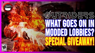 OUTRIDERS | What Options Are Available In Modded Lobbies + A SPECIAL Modded Lobby Giveaway!