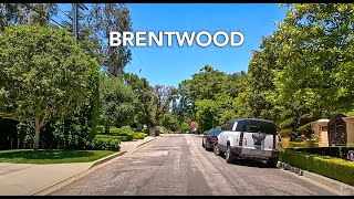 Driving Brentwood, Los Angeles, LeBron James, Bruce Willis, Celebrity Homes