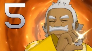 Pokemon Moon Walkthrough Part 5 (No Commentary Gameplay)