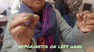 hypokinesia testing in Parkinson's Disease|doctor sathi