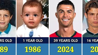 Cristiano Ronaldo - Transformation From 1 to 39 Years Old#richestcelebrity

#evolution

#transformat