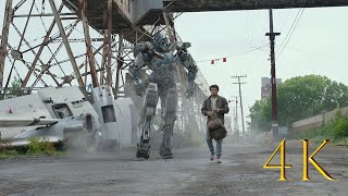 Noah Meets The Transformers - Transformers Rise Of The Beasts (4k)