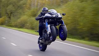 Три колеса лучше двух? Что курили японцы или обзор мотоцикла Yamaha Niken