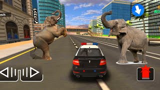 Police Drift Car Driving Simulator e - 3D Police Patrol Car Crash Chase Games - Android Gameplay