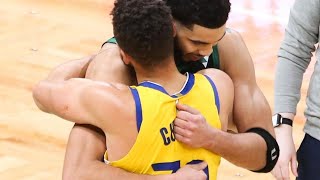 Stephen Curry And Jayson Tatum Both Show Love And Respect 💪