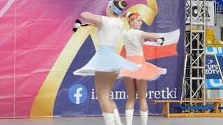 Majorettes Delicje Niechlów  - MACE DUO TRIO   - Kędzierzyn-Koźle 2024