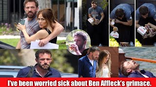 Heart Breaking Update:I've been worried sick about Ben Affleck’s grimace.