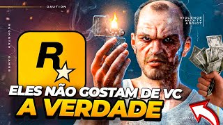 (REVELADO) O MOTIVO da ROCKSTAR anunciar DATA do trailer de GTA 6....