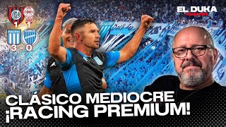 CLASICO MEDIOCRE - ¡RACING PREMIUM! - ELDUKA