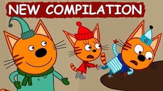 Kid-E-Cats | NEW Episodes Compilation | Best cartoons for Kids 2024