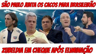 Demissão de Zubeldia em pauta! Tricolor junta os cacos para seguir Brasileirão! Rumo ao G4!