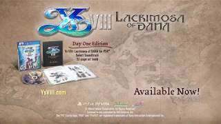 Ys VIII: Lacrimosa of DANA