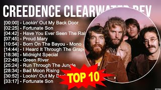 C r e e d e n c e C l e a r w a t e r R e v i v a l Greatest Hits - 70s 80s 90s Golden Music - CCR