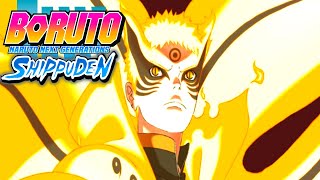 NARUTO DÉVOILE LE MODE RIKUDO BARYON AVEC 8 BIJUU DANS BORUTO SHIPPUDEN! LA TRANSFORMATION FINALE !