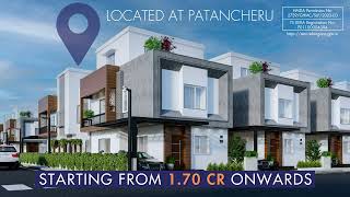 Elemental Village  - Premium Gated Community 4 BHK Triplex Villas in Patancheru, Hyderabad