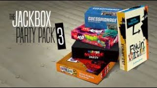 стрим,jackbox party pack,но с малым активом