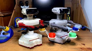 ROB the Robot NES Repair! Teardown, gear repair, and demonstration