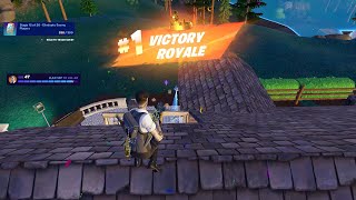 Fortnite 5:2 Midas Crowned Victory Royale