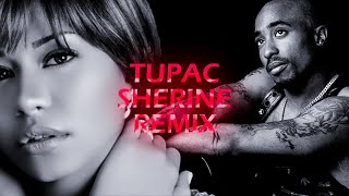 Remix Sherine X Tupac - ROUHI FIK (Mname Remix) Arabic Music