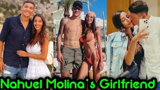 Nahuel Molina's Beautiful moments with his Girlfriend Barbara Occhiuzzi