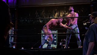 Fancam: Wheeler Yuta vs Daniel Garcia IWTV 100 8.8.21 H20 Wrestling Center