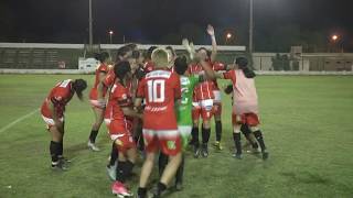 Liga Catamarqueña, Semifinal Clausura femenino: Villa Cubas 2 - Sarmiento 0