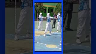 Senam Sehat Ceria bersama Pelajar SMP 1 panca Rijang@rezkysaputraa89#shortvideo